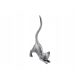  CAT FIGURE JEWELRY STAND METAL