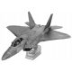  Metal Earth F-22 Raptor Fighter Color Model