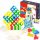  BLOOOK Montessori Toy, Tetra Tower Balance, tower building game.