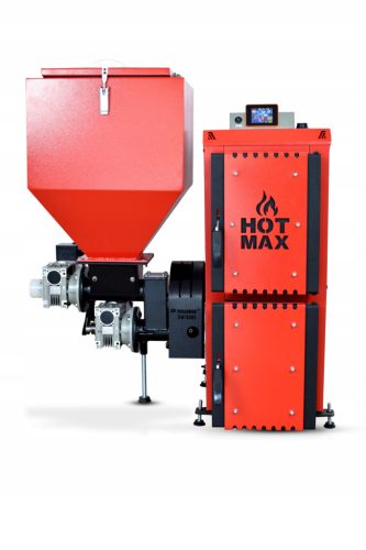  Furnace Boiler Boilers HOTMAX Technix LUX 10 kW SV300 PELLET MAX OPTION ECONOMICAL