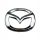  Mazda Car Steering Wheel Sticker – Silver