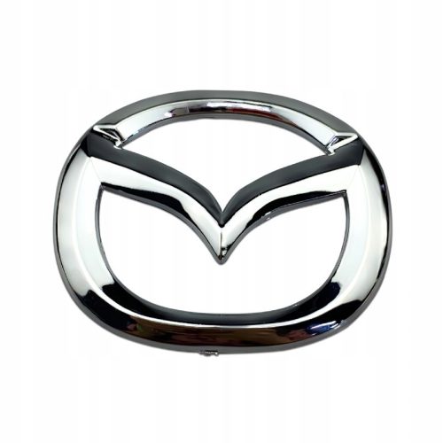  Mazda Car Steering Wheel Sticker – Silver