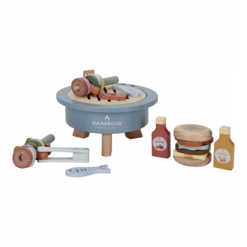  Little Dutch Wooden Grill Set FSC