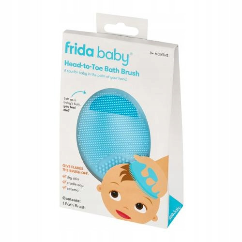  Fridababy DermaFrida silicone baby washcloth