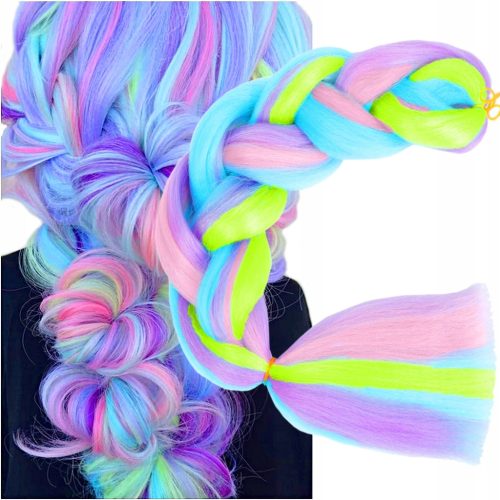  SYNTHETIC HAIR FOR BRAIDS BRAIDS EXTENSIONS UNICORN