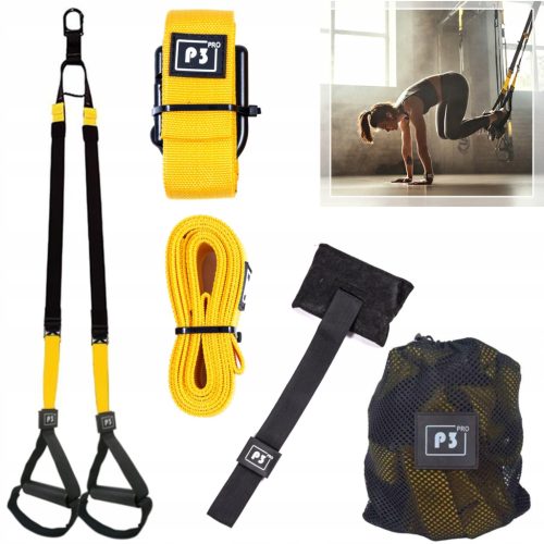  TRX CROSSFIT TRAINING BANDS FITNESS TRAINING BANDS SET WITH ACCESSORIES