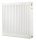  Diamond 1505 W steel panel radiator white 1000 x 550 x 105 mm - side connection