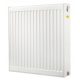  Diamond 1505 W steel panel radiator white 1000 x 550 x 105 mm - side connection