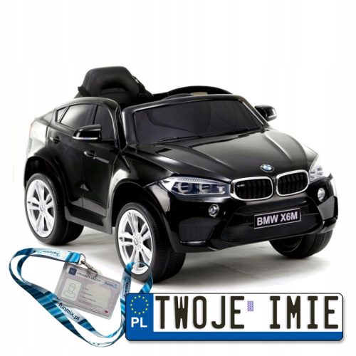  TOYZ BMW X6M BATTERY VEHICLE BLACK BLACK