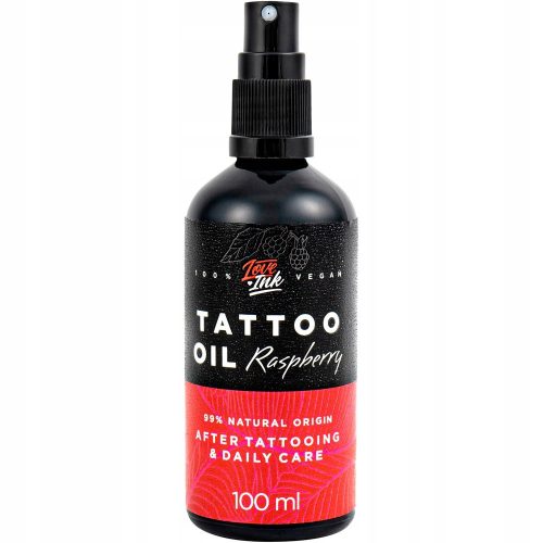  Loveink Tattoo Oil Raspberry 100 ml