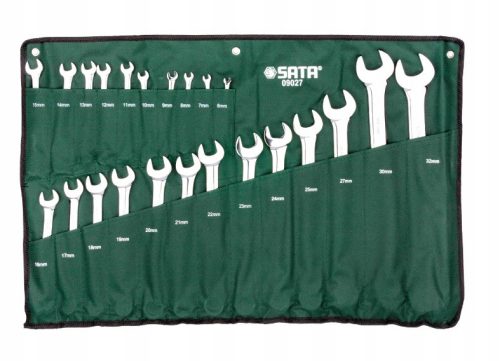  SATA combination wrench set 09027