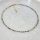  Choker necklace dalmatian jasper natural stones trendy