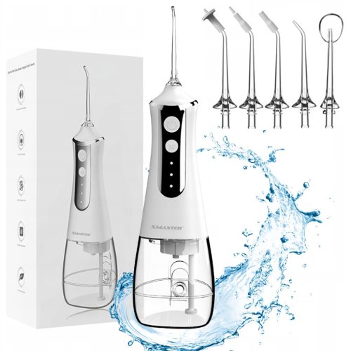  CORDLESS TOOTHWASH, POWERFUL OPERATING MODES, 5 NOZZLES