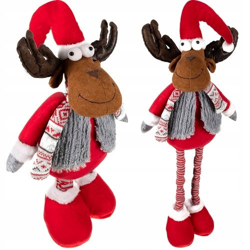  Christmas Reindeer Telescopic Large 88cm Adjustable Decoration