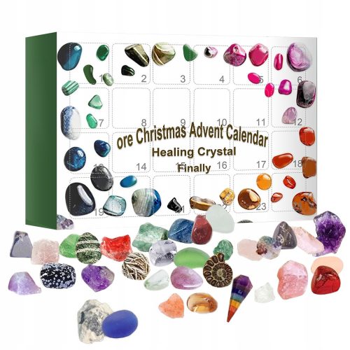  Rudy for Children Advent Calendar Crystals