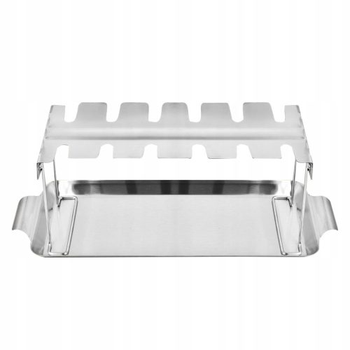  STEEL GRILL STAND GRILL KIT FOLDABLE STAND TRAY
