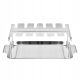  STEEL GRILL STAND GRILL KIT FOLDABLE STAND TRAY