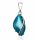  Silver pendant with mother of pearl turquoise 925