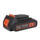  Li-Ion-Battery Black&Decker 18 V 1.5 Ah