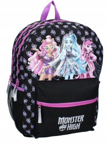 Monster High Draculaura Kids' School Backpack with Water Bottle Pocket