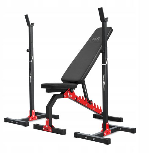  MH7 double-sided bench and adjustable stands set