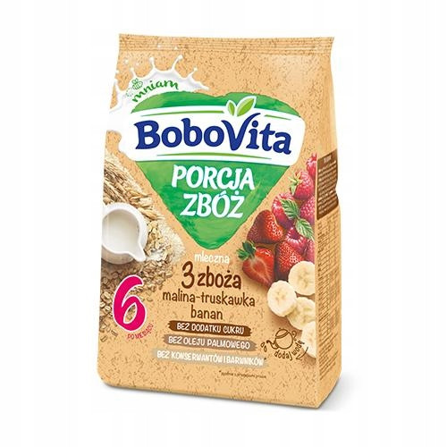  Bobovita milk porridge 210 g