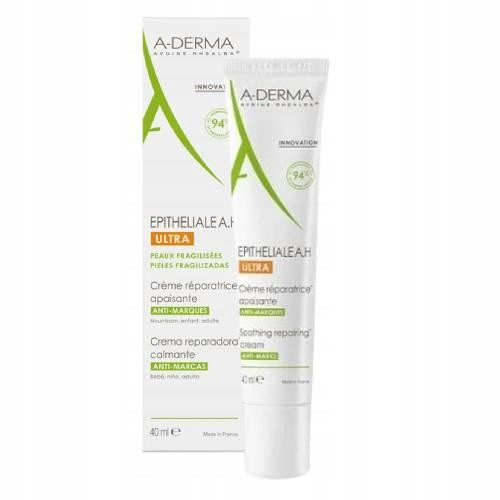  A-Derma Epitheliale AH Ultra Body Cream 40ml