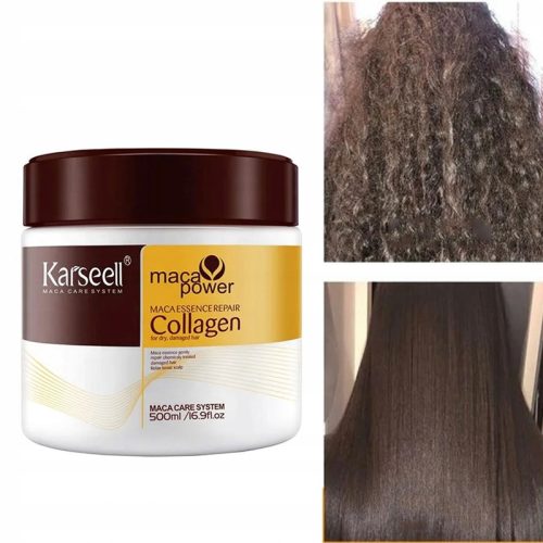  Magical hair mask repairs damage and reduces frizz