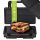  Electric Grill Sandwich Maker 2in1 Panini Interchangeable NON-STICK Plates