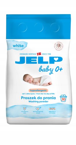 Jelp Baby 0+ White Washing Powder 30 washes 2250g