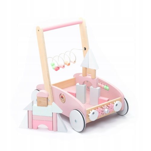  UMU 5 in 1 wooden baby walker for toddlers