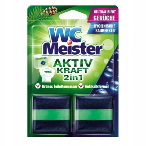  WC Meister toilet cleaning cube 0.1l