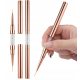  DOUBLE-SIDED THIN BRUSH FOR HYBRID GEL DECORATIONS FRENCH ROSE GOLD 7 + 9 mm