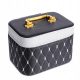  Jewelry box - small - eco-leather - mirror