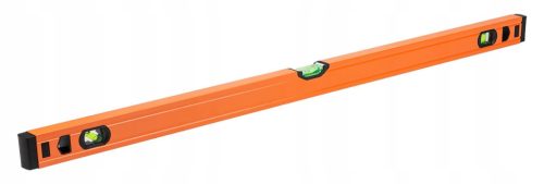  Aluminum spirit level S 300, 3 vials, 150 cm