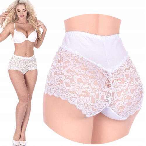  fenome HIGH LACE PANTIES SLIMMING plus size