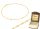  Gold bracelet singapore 585 fineness