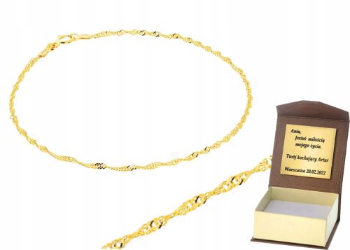  Gold bracelet singapore 585 fineness