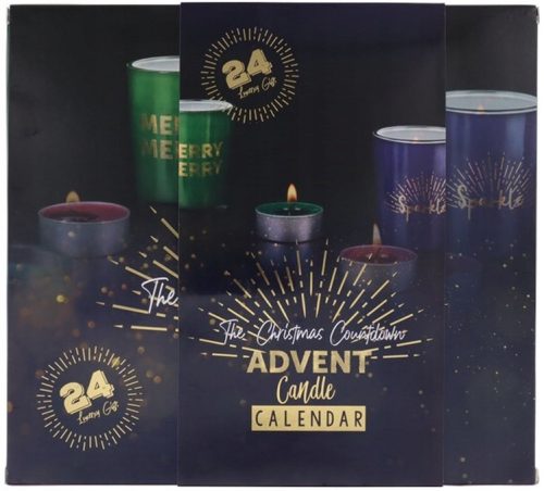  Standing Advent Calendar - Rectangle