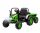  Milly Mally Battery-powered vehicle Tractor with trailer Farmer Green