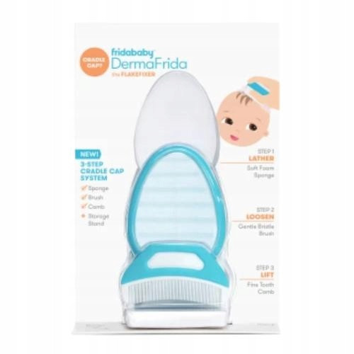  FridaBaby DermaFrida Brushing Massager