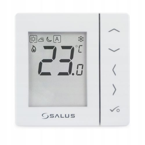  Salus VS35W white temperature controller