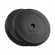  Bituminous load set 2x10kg 20kg hole 31mm classic plate REBEL