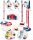  Cleaning Set 8in1 Upright Vacuum Cleaner for Children Robot Mop Broom 3 L+