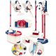  Cleaning Set 8in1 Upright Vacuum Cleaner for Children Robot Mop Broom 3 L+