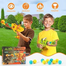  Ball Guns | Dinosaur Shooting Arcade Toys