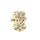  Charms flower pendant 100% gold plated silver S 925 @ 82