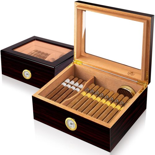  Slege cigar humidor, cigar humidor, Spanish wooden box for