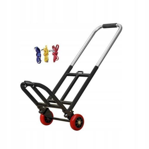  Foldable hand tool cart for luggage storage