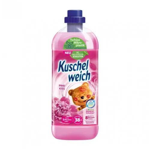  Fabric softener Kuschelweich Pink Kiss 1 l 38 washes